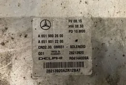 Блок управления двигателем Mercedes Sprinter W906