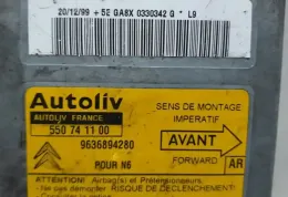 9636894289 блок управління AirBag (SRS) Citroen Xsara 2000