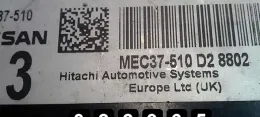 MEC37-510D28802 блок управления ECU Nissan Note (E11) 2008