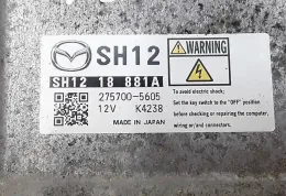 2757005605 блок управления ECU Mazda CX-5 2016