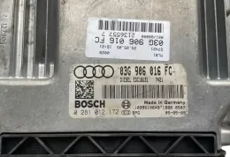 1039S10649 блок управління двигуном Audi A4 S4 B6 8E 8H 2002