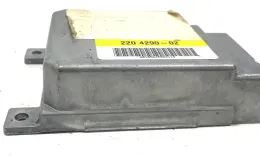 01050450021I блок управления AirBag (SRS) Jaguar S-Type 2007