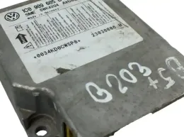 23030806H блок управління AirBag (SRS) Volkswagen PASSAT B5.5 2001