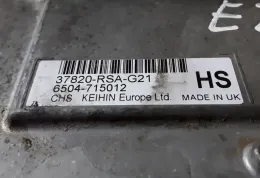 6504715012 блок управління ECU Honda Civic 2008