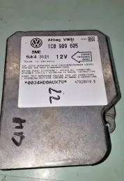 47020610 блок управління AirBag (SRS) Audi 80 90 S2 B4 1993