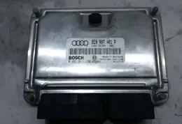 8E0997401X блок управления двигателем Audi A4 S4 B6 8E 8H 2002