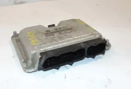 0261207124 блок управления ECU Skoda Octavia Mk1 (1U) 2000