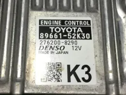 2762008290 блок управления двигателем Toyota