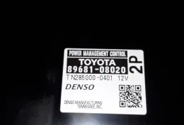 8968108020 блок управления Toyota Sienna XL30 III 2012