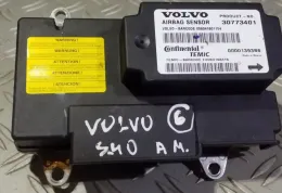 006041601154 блок управління AirBag (SRS) Volvo S40 2005