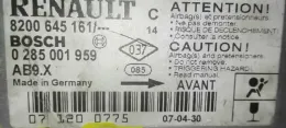 33766 блок управління AirBag (SRS) Renault Clio II 2004
