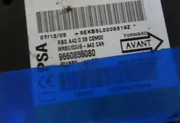 9660855080 блок управления AirBag (SRS) Citroen C2 2006
