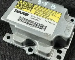 204426707XP блок управління AirBag (SRS) Saab 9-5 2000