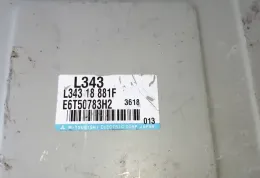 L34318881F блок управления ECU Mazda MPV 2003