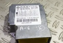 0037LD08DLAA блок управления AirBag (SRS) Audi A6 S6 C6 4F 2007