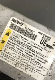 HC7UE0547 блок управління AirBag (SRS) Opel Antara 2007