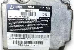 5WK43162 блок управління AirBag (SRS) Fiat Stilo 2002