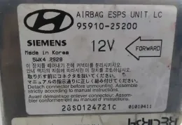 15373125628 блок управління AirBag (SRS) Hyundai Accent 2001