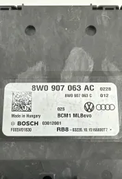 F005V01830 блок управления комфорта Audi A4 S4 B9 2016