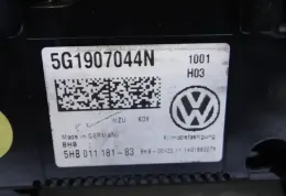 5G1907044N блок управления климат-контроля Volkswagen Golf VII 2014