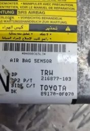 04880365L3 блок управління AirBag (SRS) Toyota Corolla Verso E121 2006