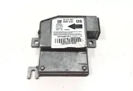 DST0206195S блок управління AirBag (SRS) Opel Corsa C 2002