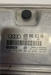 28SA4287 блок управління двигуном Audi A6 S6 C5 4B 1999