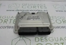 281011124 блок управления ecu Audi A4 S4 B6 8E 8H 2001