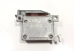 DST0206195S блок управління AirBag (SRS) Opel Corsa C 2002