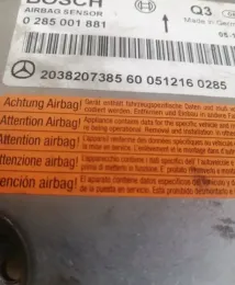 Блок управління AIR BAG Mercedes-Benz C-Class C203