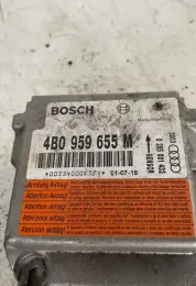 010718 блок управления AirBag (SRS) Audi A4 S4 B6 8E 8H 2004