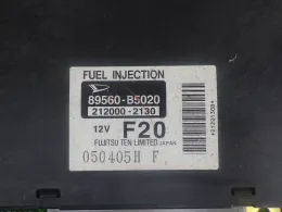 86560B5020 блок управления двигателем Daihatsu