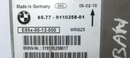 BMW9110258 AirBag (SRS) control unit BMW 3 E90 E91 2008
