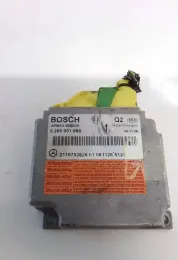 61061120 блок управления AirBag (SRS) Mercedes-Benz CLS C219 2006