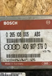 D545961760 блок управління двигуном Audi A4 S4 B5 8D 1998