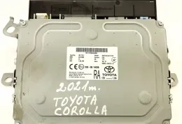 8684302030 блок управления навигацией Toyota Corolla E210 E21 2021