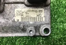 55352622 блок управления ECU Opel Corsa C 2005