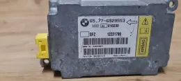 65776929553 блок управління airbag (srs) BMW 7 E65 E66 2003 р.в. - фото