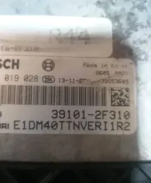 Блок управления двигателем Bosch 39101-2f310