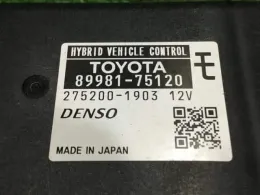 2752001903 блок управления двигателем Toyota