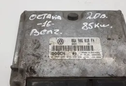 0261206066 блок управления ECU Skoda Octavia Mk1 (1U) 1996