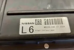 MEC33140C13324 блок управления ECU Nissan Micra 2003