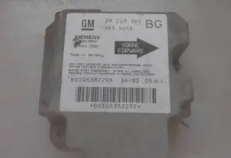 1380518650 блок управления AirBag (SRS) Opel Zafira A 2003