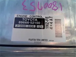 8966652150 блок управления двигателем Toyota Bb