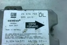 DLS04164371 блок управления AirBag (SRS) Opel Astra G 2001