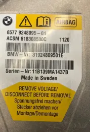 618308500C блок управления AirBag (SRS) BMW 5 GT F07 2011
