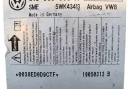19050312B блок управління AirBag (SRS) Volkswagen Golf V 2005