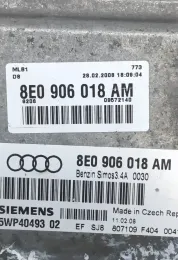 8E0906018AM блок управління двигуном Audi A4 S4 B7 8E 8H 2005