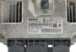 ME7451409 блок управления ECU Peugeot 206 1999 - фото