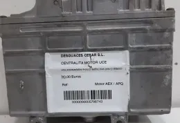 0261204616617 блок управления ECU Volkswagen Polo III 6N 6N2 6NF 1999